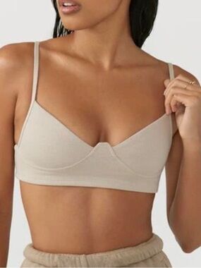 Joah Brown Structered Tank Bra - Dune x list on Mercari